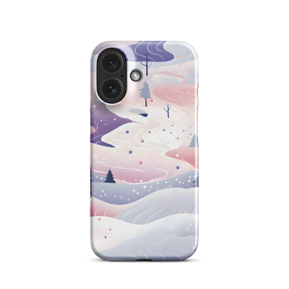 Dreamy Winter Landscape | Phone Case |  16 | Snap Case | Glossy