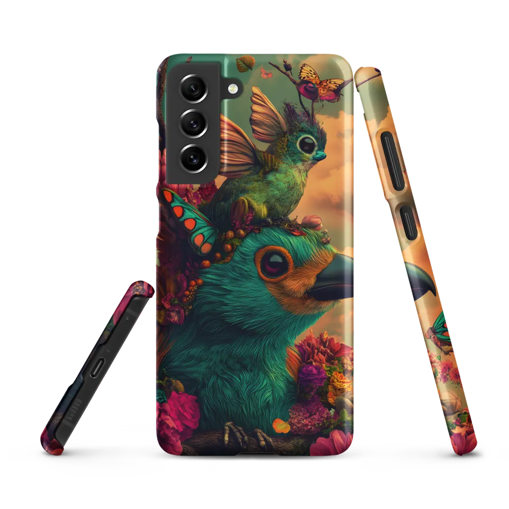 Whimsical Avian Fantasy