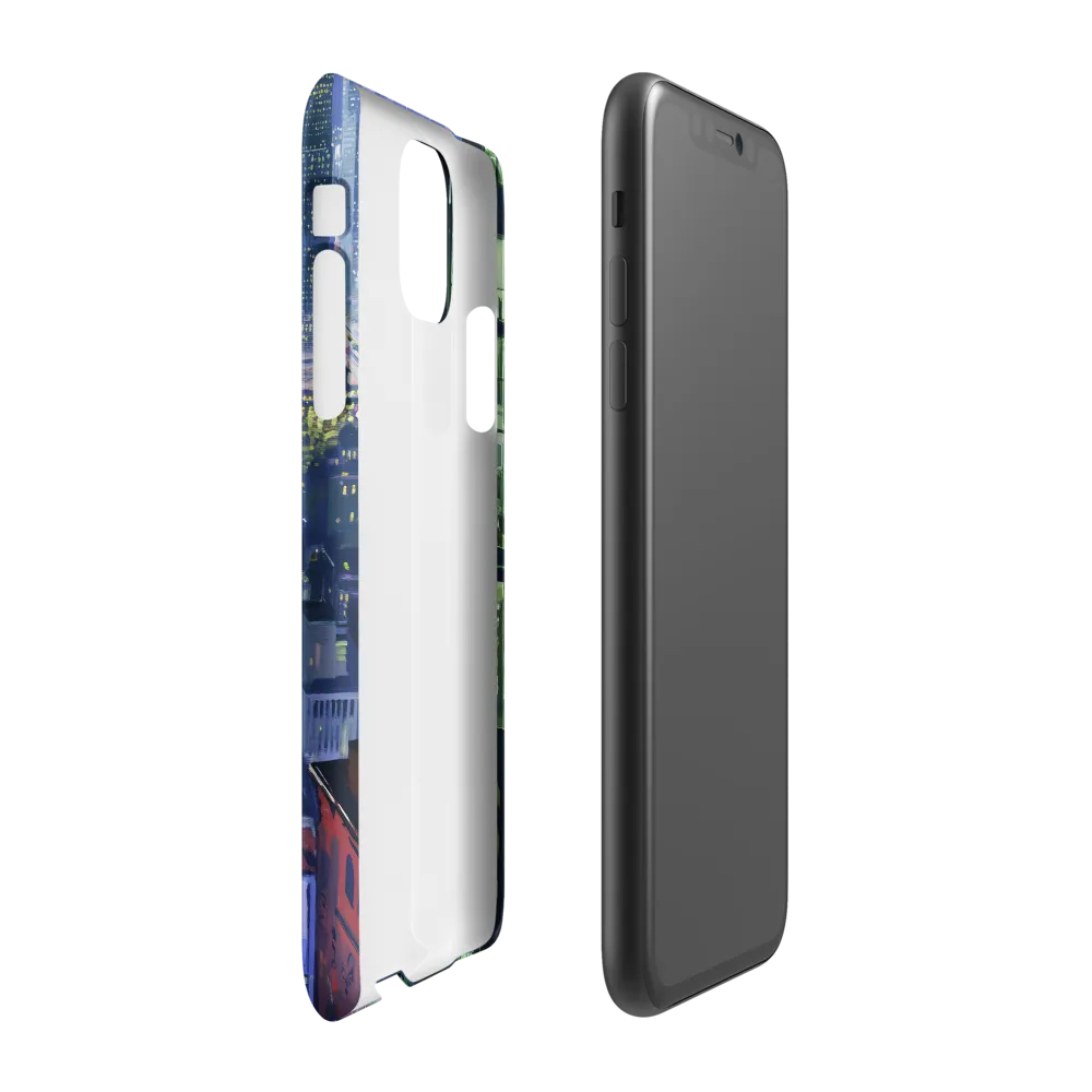 Urban Night Symphony | Phone Case |  11 | Snap Case | Matte