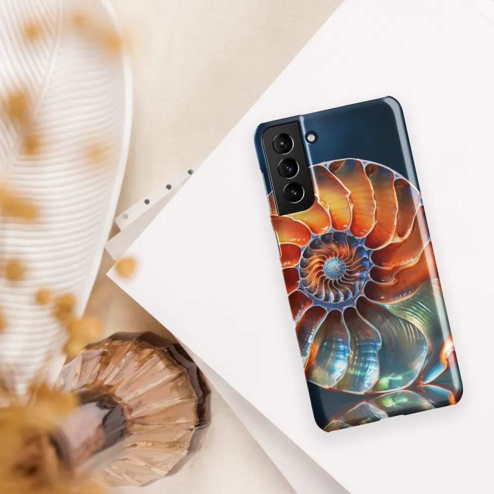 Elegance of the Nautilus Shell