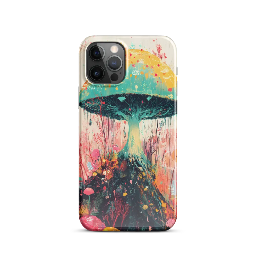 Whimsical Mushroom Forest