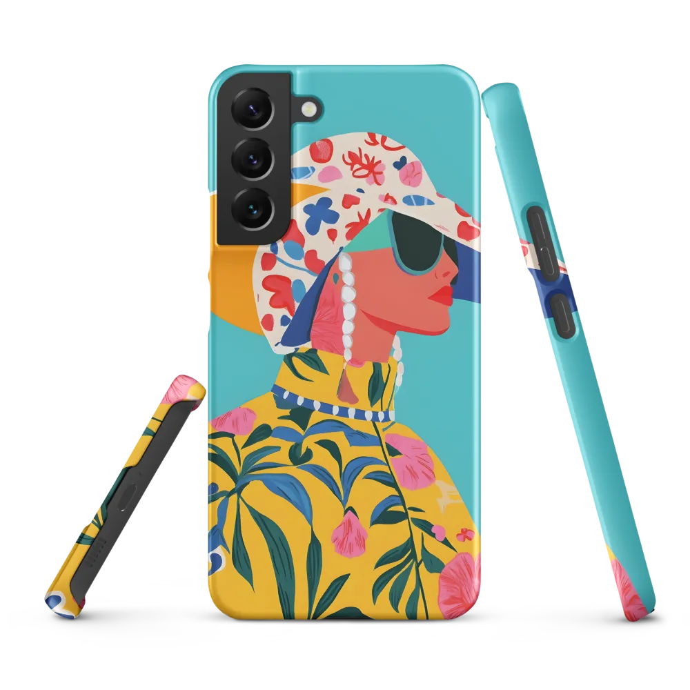 Tropical Confidence: A Fashion Portrait