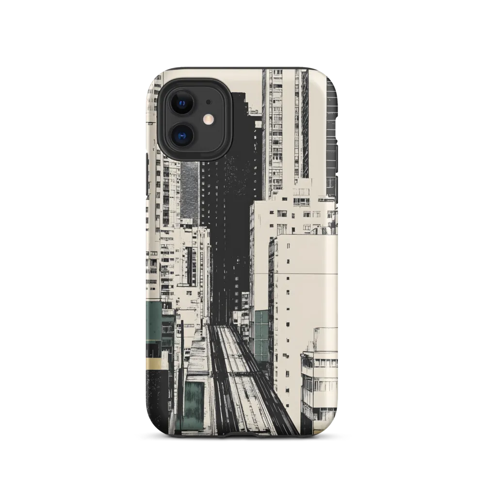 Urban Symphony: A Contemporary Cityscape