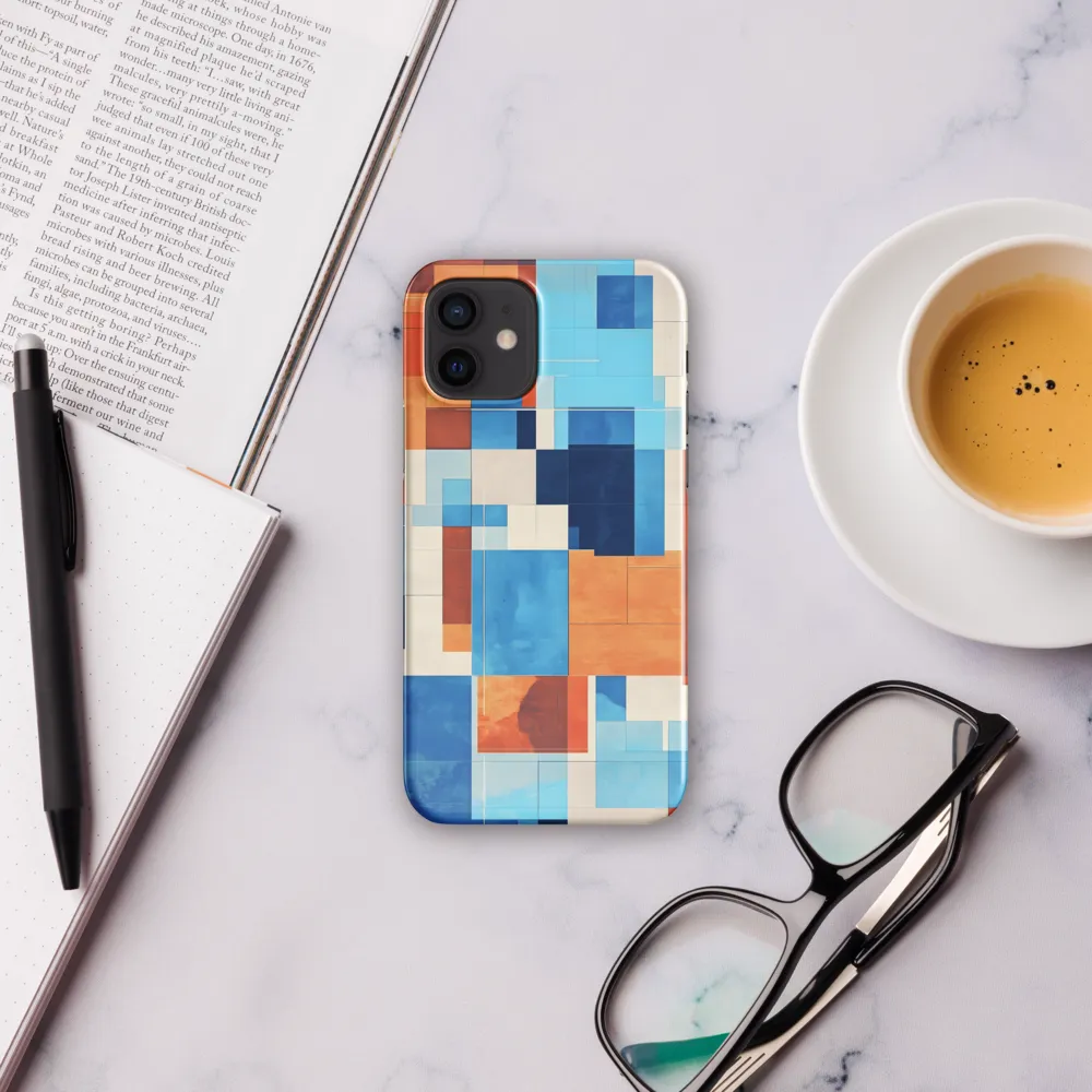 Harmony in Shapes | Phone Case |  12 | Snap Case | Glossy