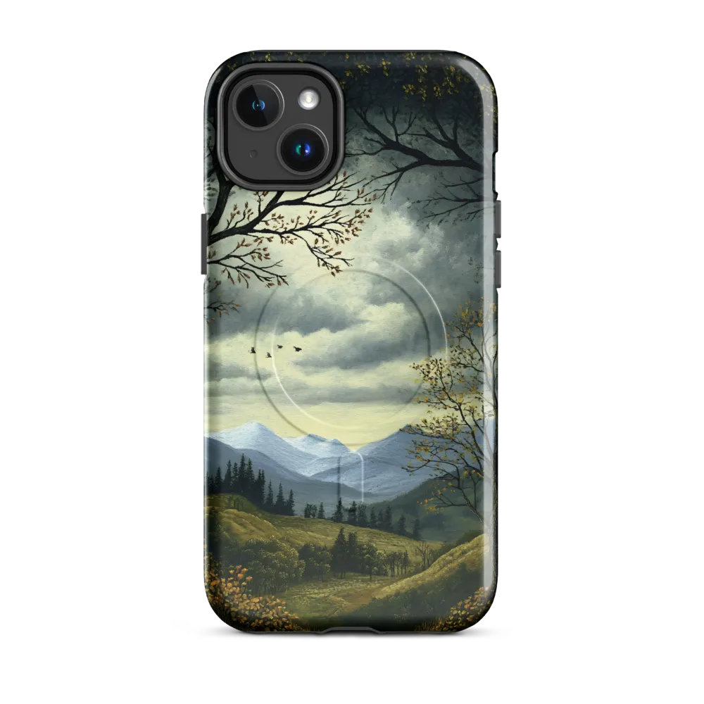 Nature's Embrace: A Tranquil Mountain Landscape