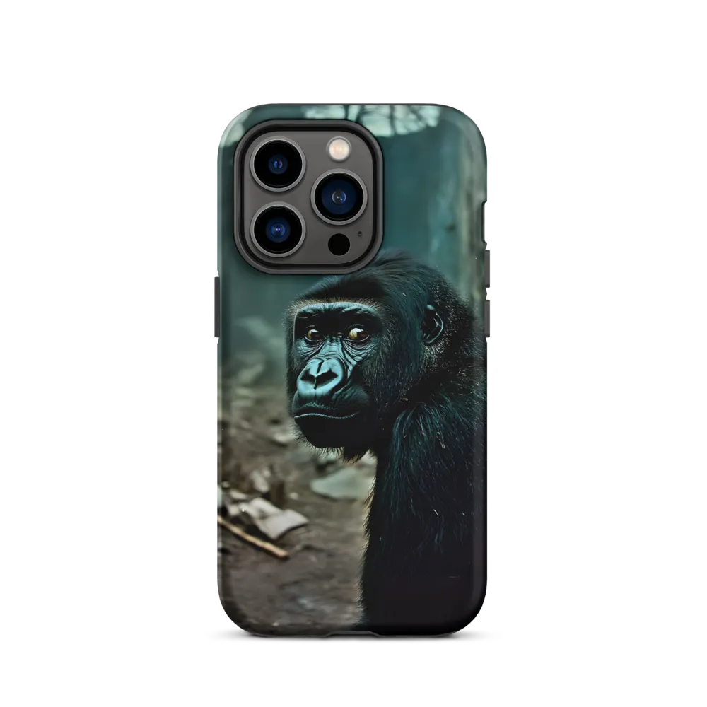 Gorilla in Contemplation