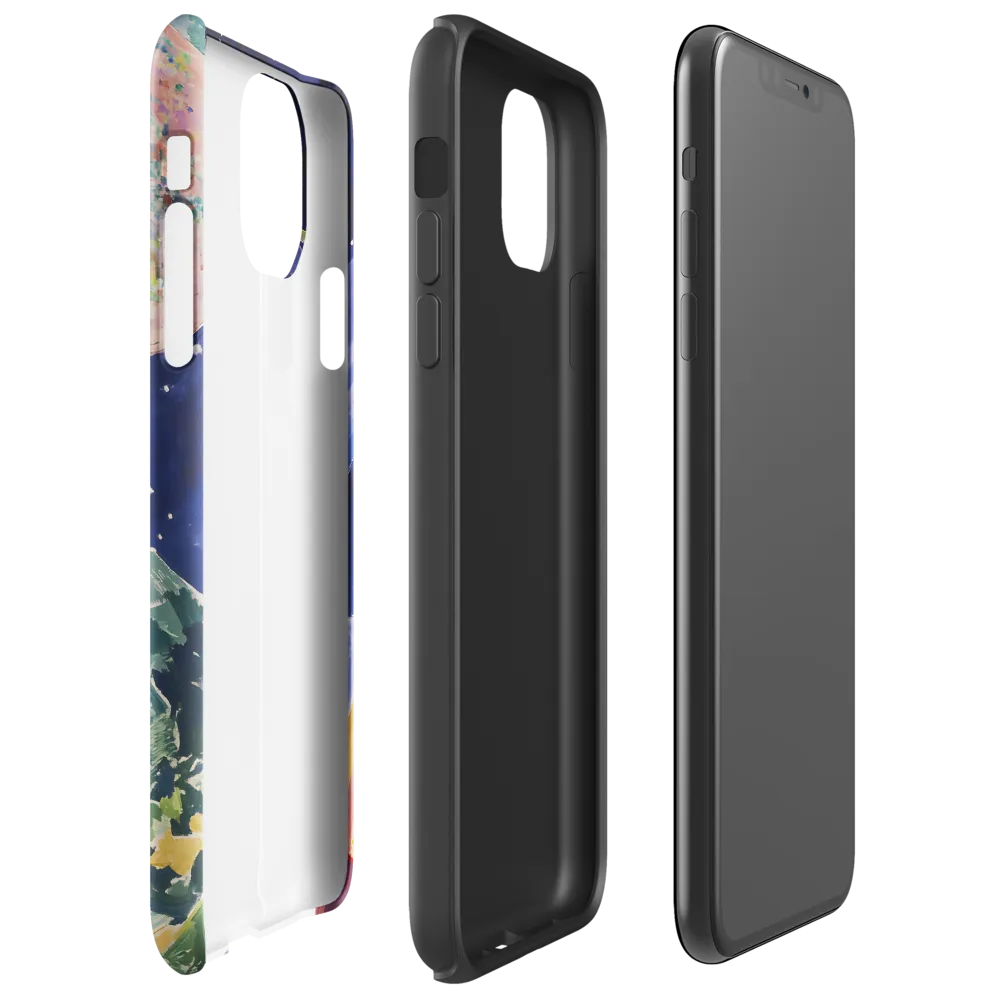 Galactic Dreams: A Surreal Exploration of Space | Phone Case |  11 Pro Max | Tough Case | Glossy