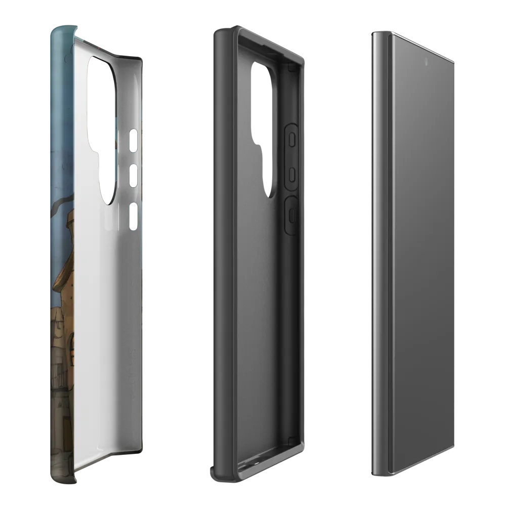 The Enigmatic Watchtower | Phone Case |  S23 Ultra | Tough Case | Matte