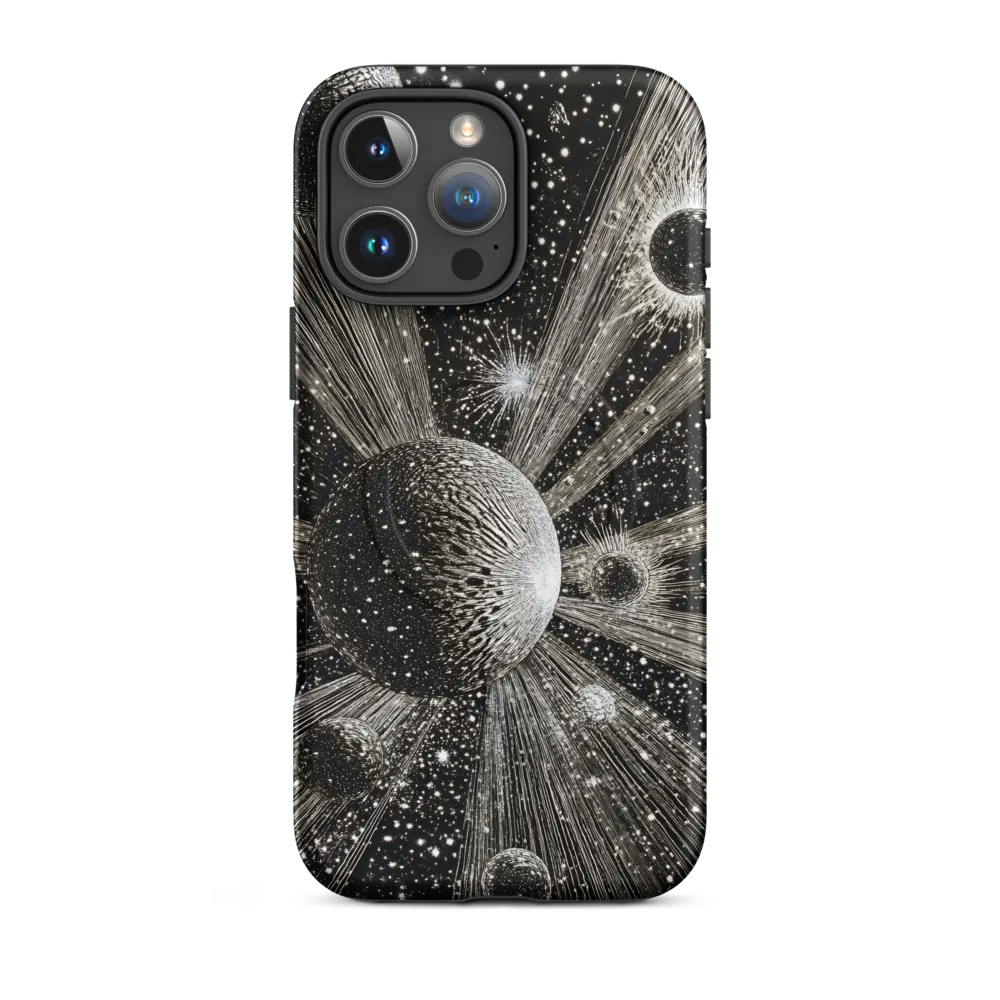 Cosmic Symphony | Phone Case |  16 Pro Max | MagSafe® Tough Case | Matte