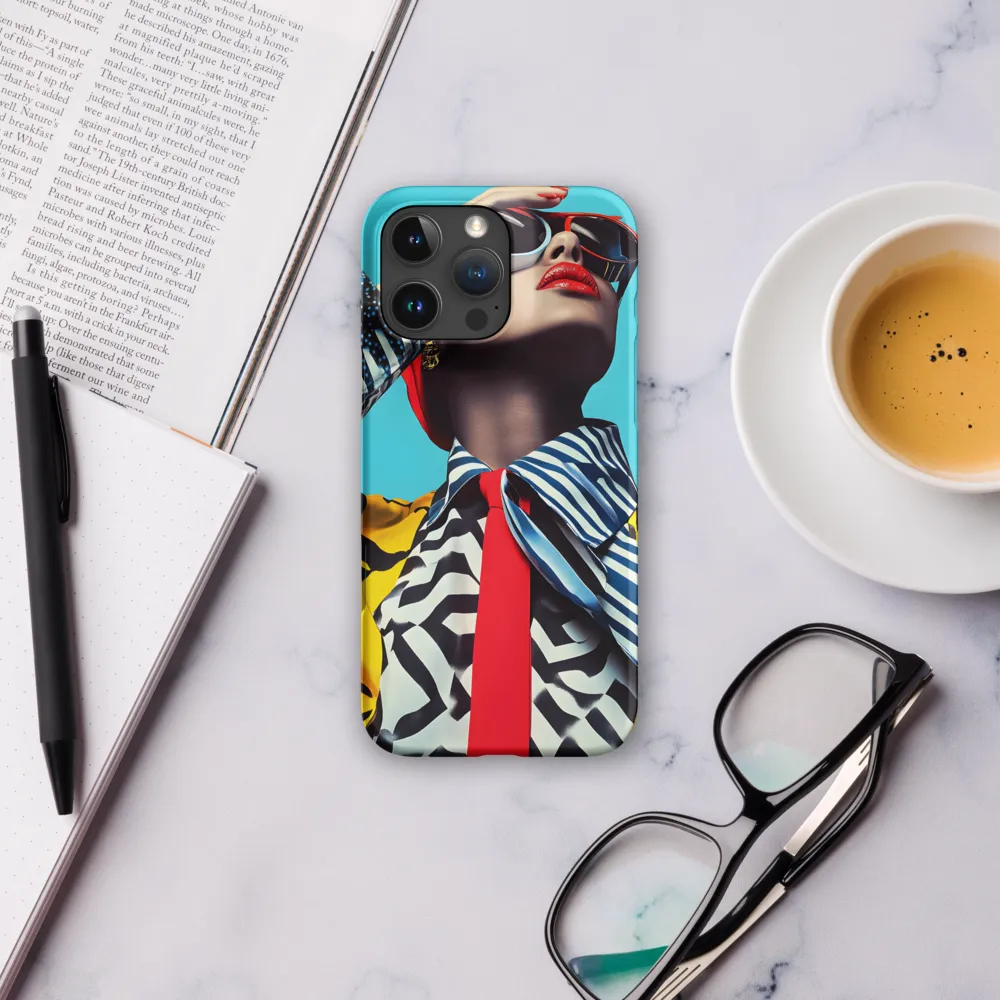 Chic Confidence in Bold Patterns
