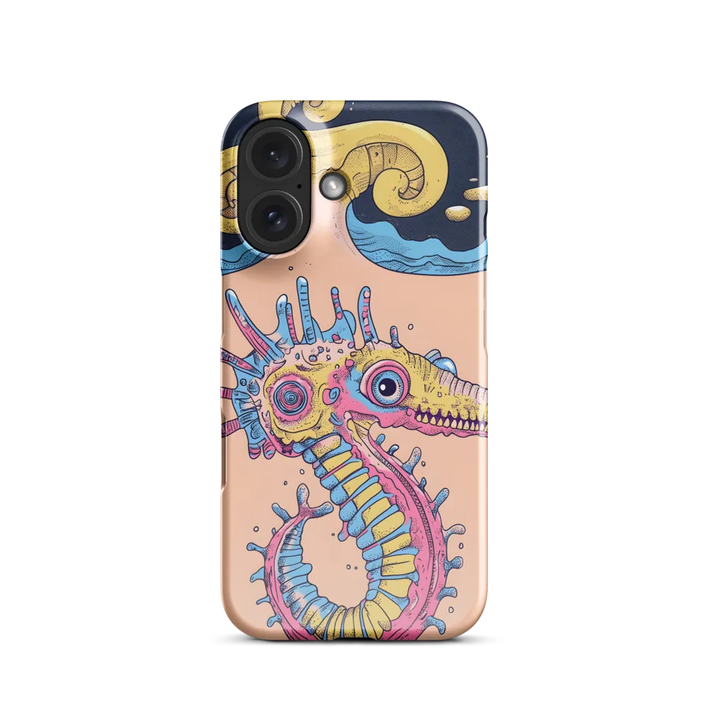 Whimsical Sea Dragon: An Intricate Fantasy | Phone Case |  16 | Snap Case | Glossy