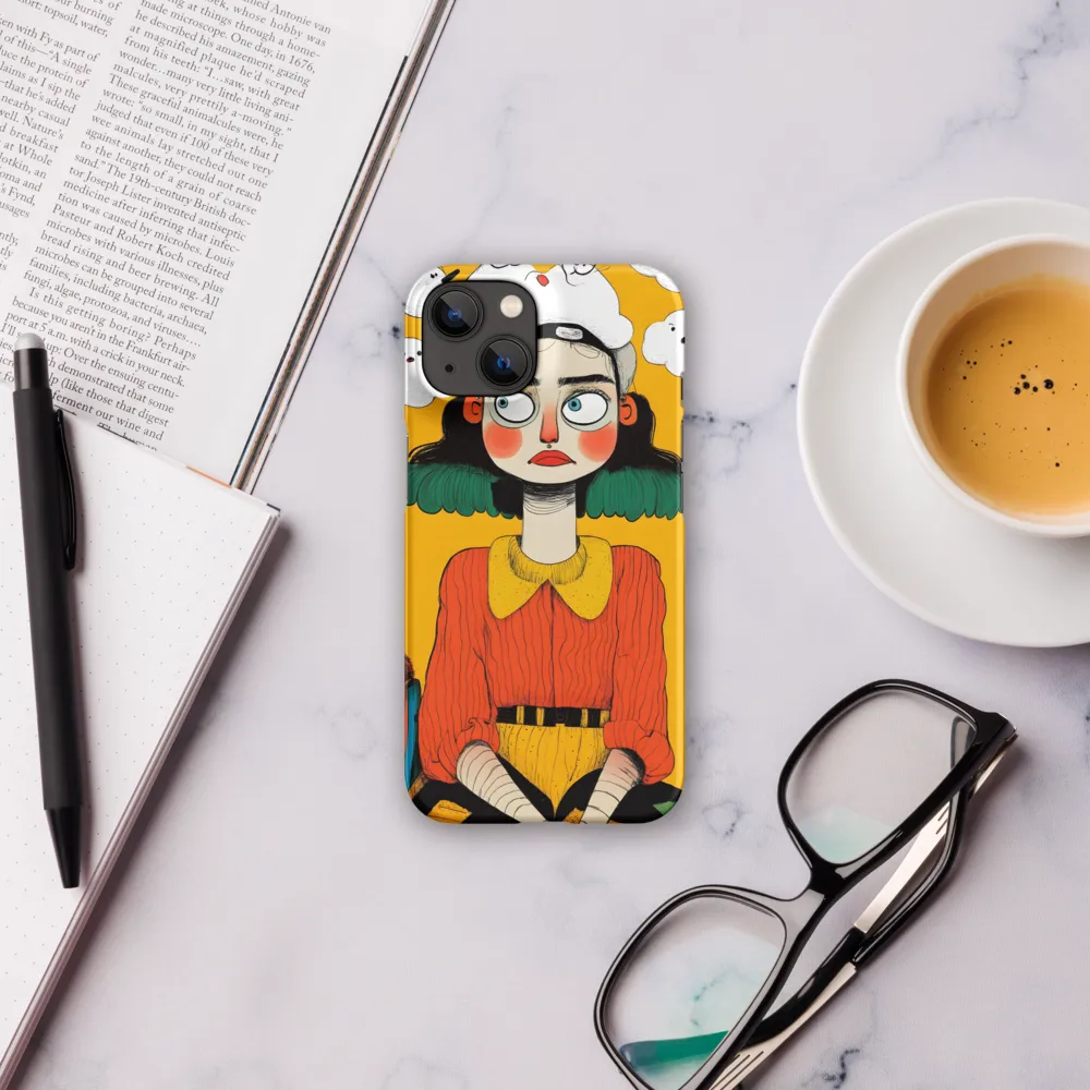 Dreamy Whimsy | Phone Case |  14 | Snap Case | Matte