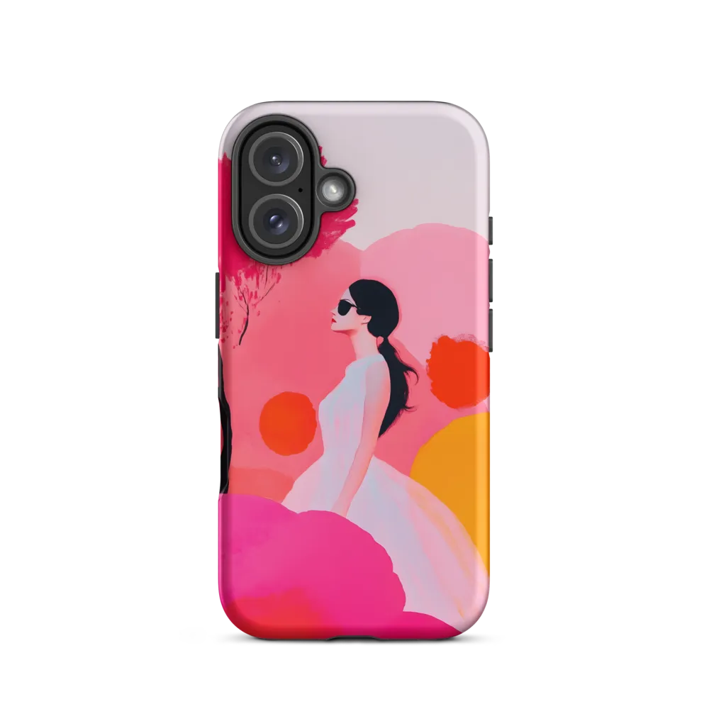 Dreamscape Elegance | Phone Case |  16 | Tough Case | Matte