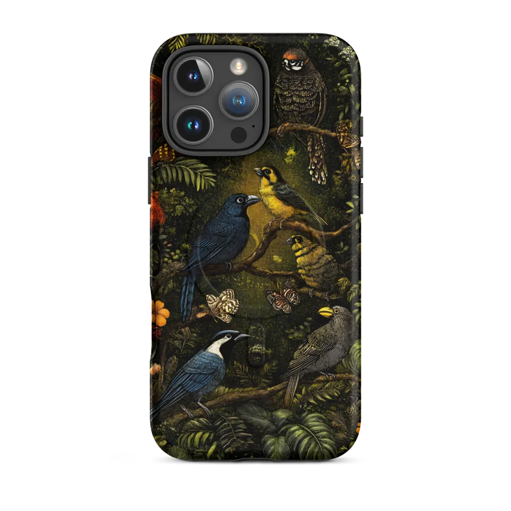 Harmony in Nature | Phone Case |  16 Pro Max | MagSafe® Tough Case | Matte