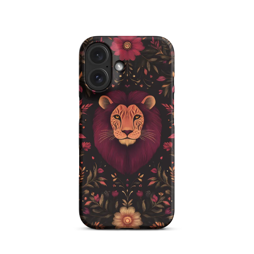 Majestic Roar of Nature | Phone Case |  16 | Snap Case | Matte