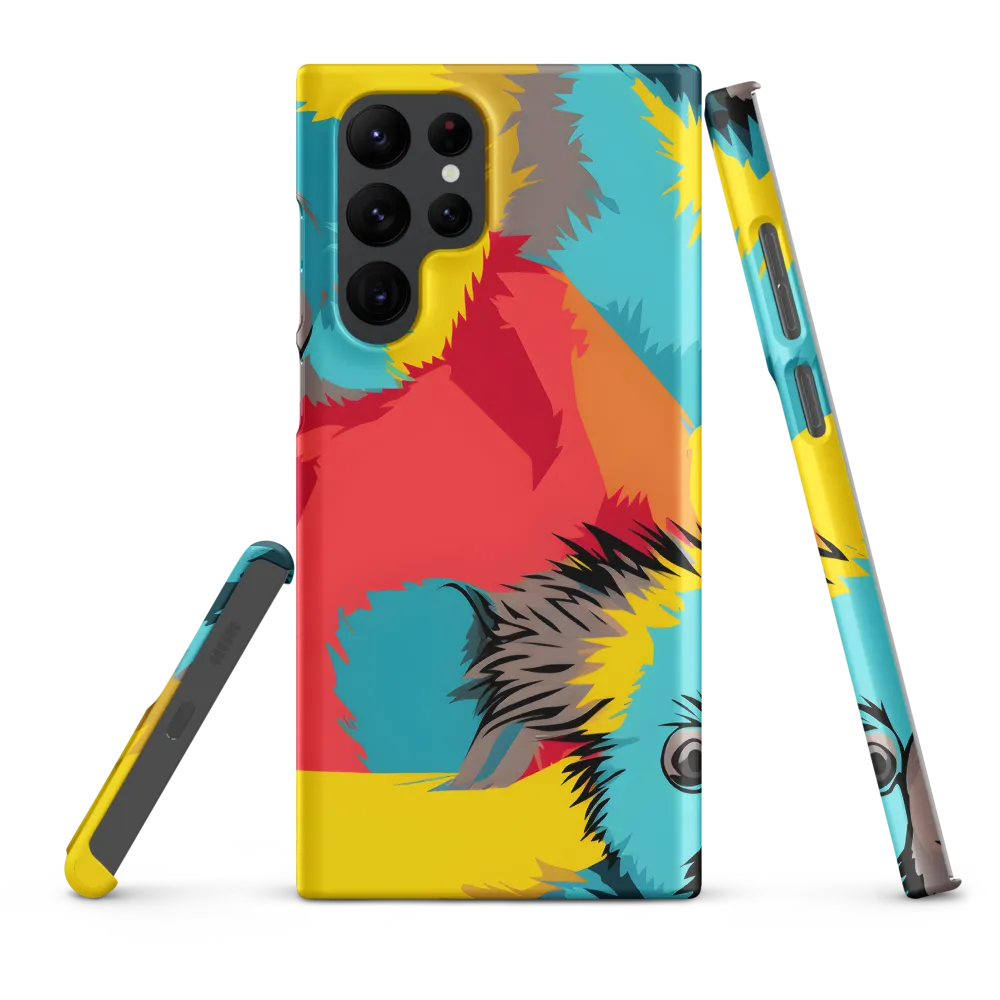 Whimsical Koalas in Vibrant Colors
