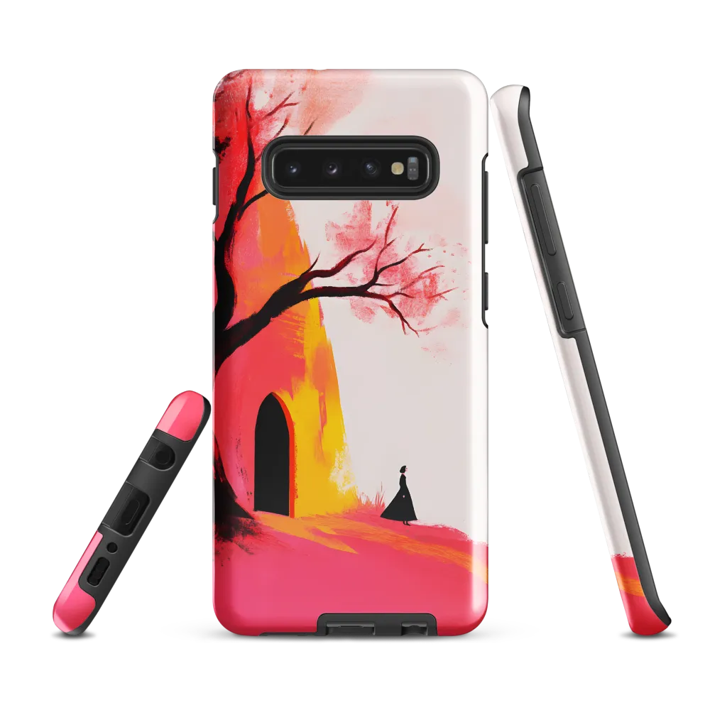 Whispers of the Unknown | Phone Case |  S10 Plus | Tough Case | Glossy