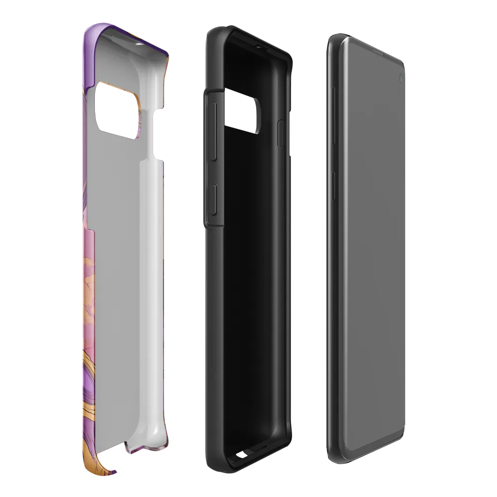 Cosmic Voyager | Phone Case |  S10 Plus | Tough Case | Glossy