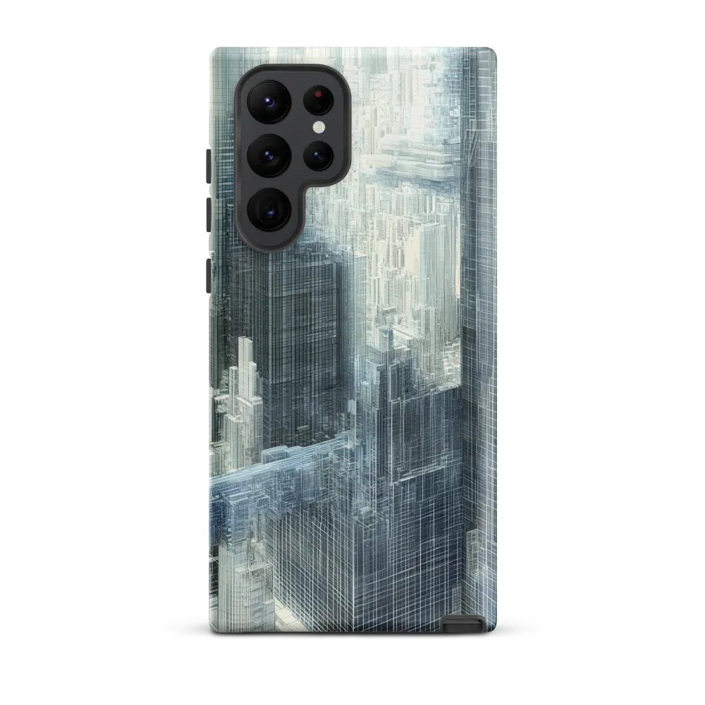 The Blueprint of Tomorrow | Phone Case |  S22 Ultra | Tough Case | Matte
