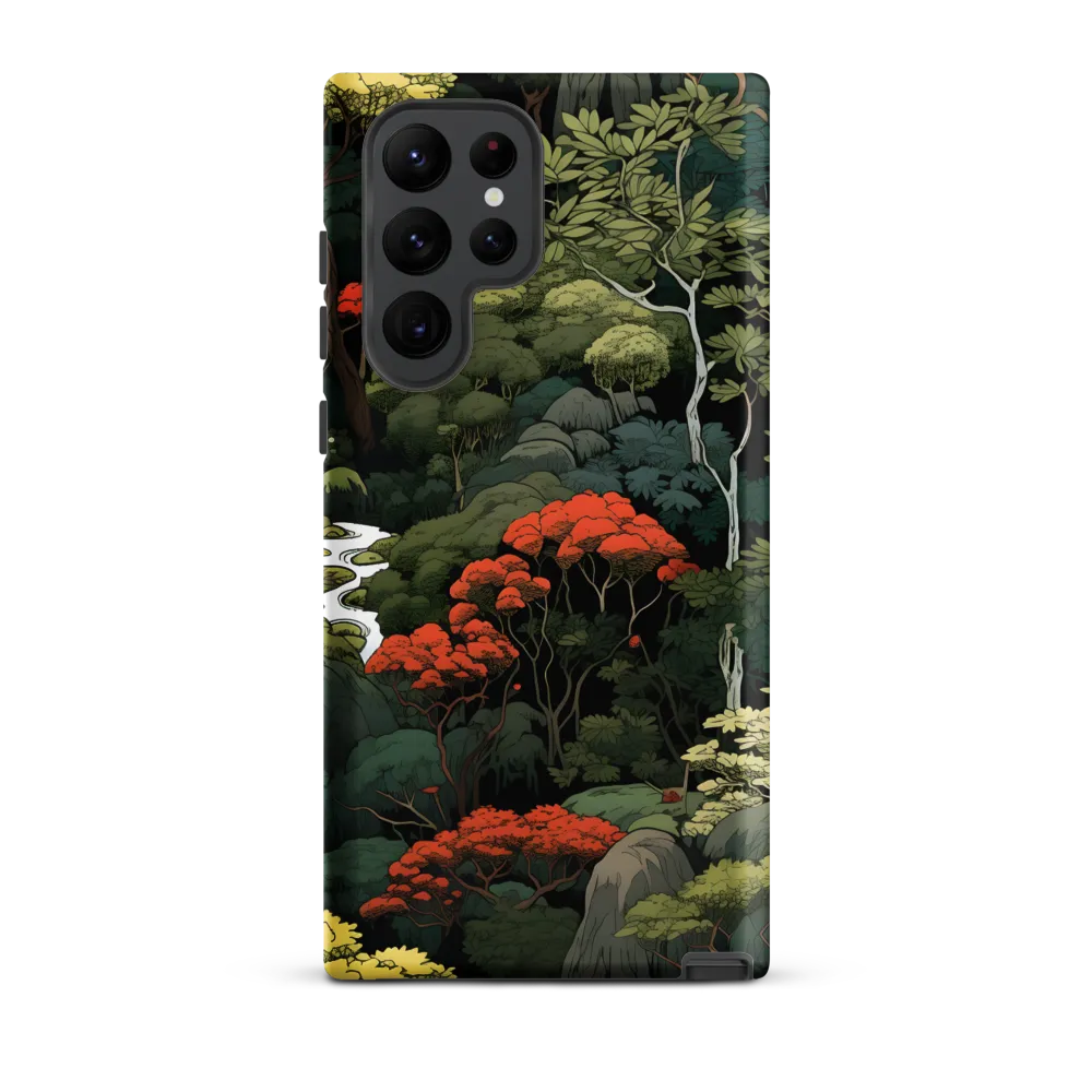 Whispers of the Forest | Phone Case |  S22 Ultra | Tough Case | Matte