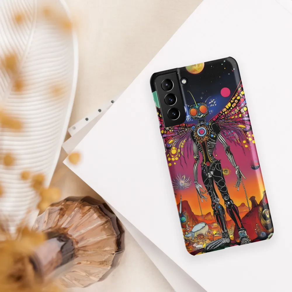Celestial Winged Skeleton.