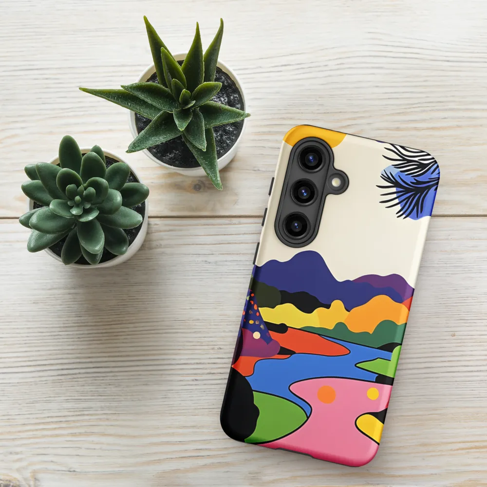 Whimsical Landscape in Color