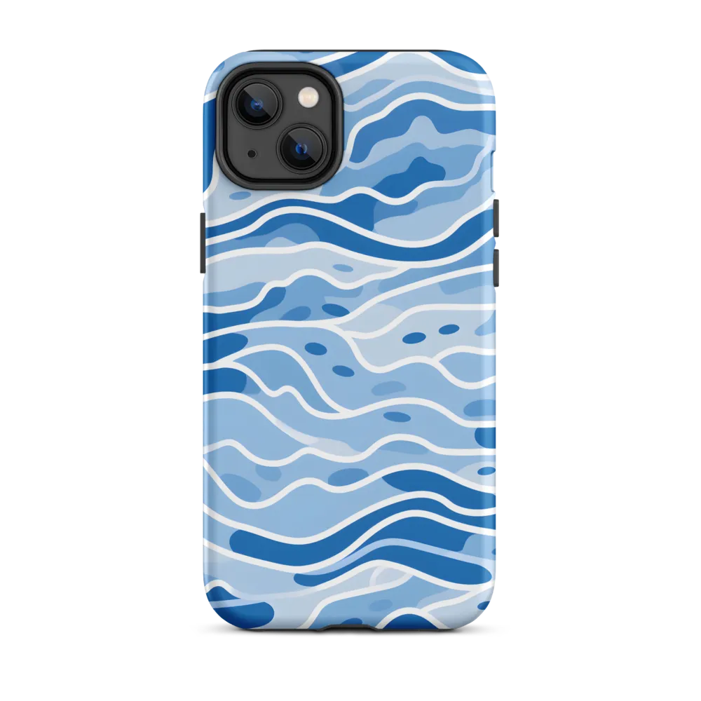 Fluid Harmony | Phone Case |  14 Plus | Tough Case | Matte