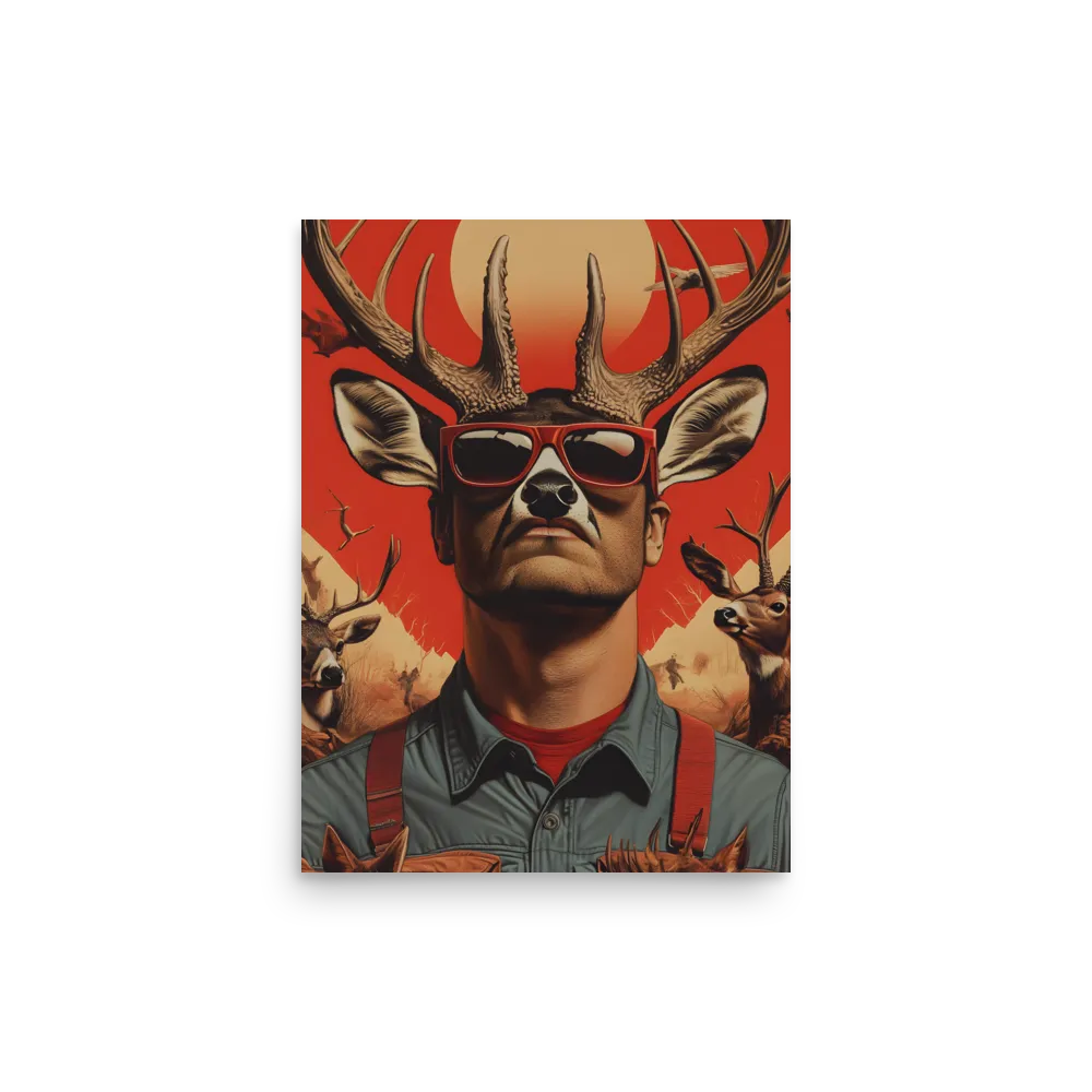 The Hunter's Spirit | Poster | 12″×16″
