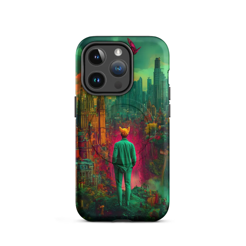 Journey Through a Surreal Cityscape