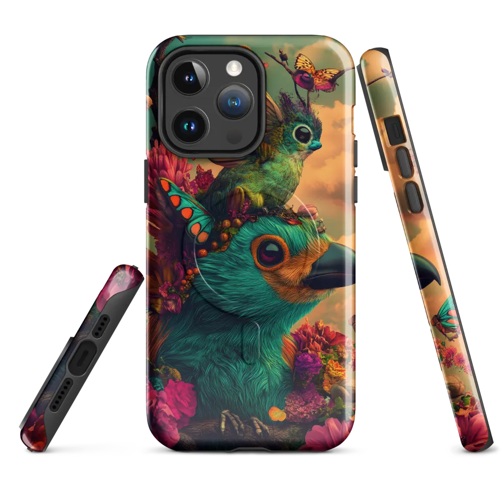 Whimsical Avian Fantasy