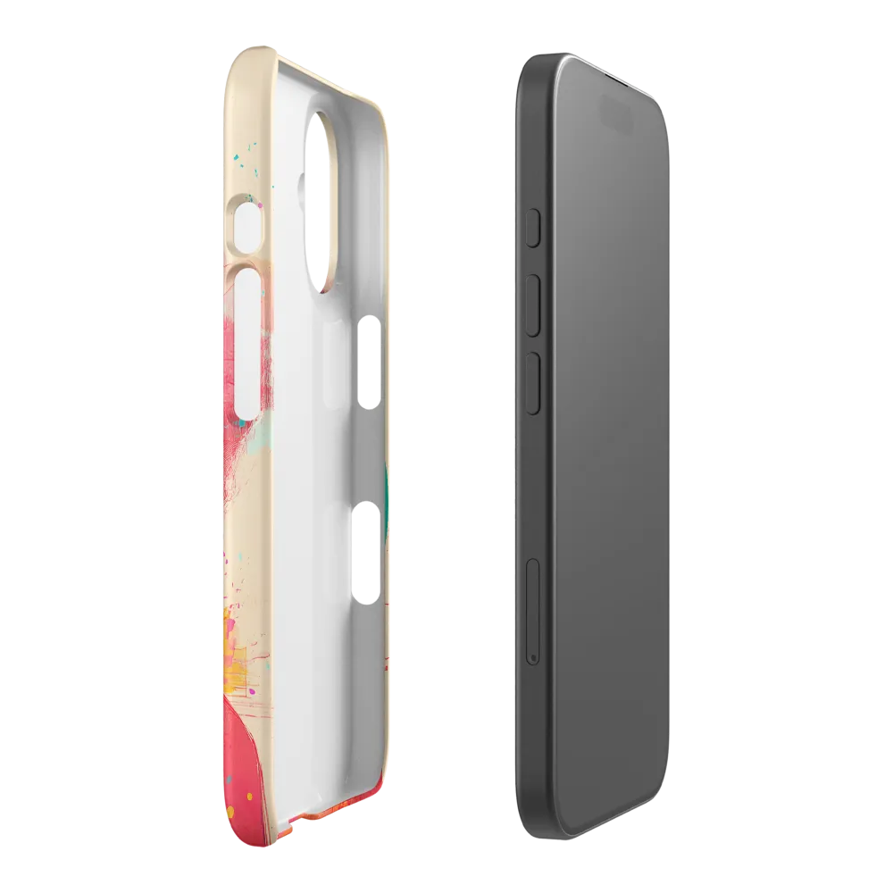 Contemplative Dream | Phone Case |  16 | Snap Case | Matte