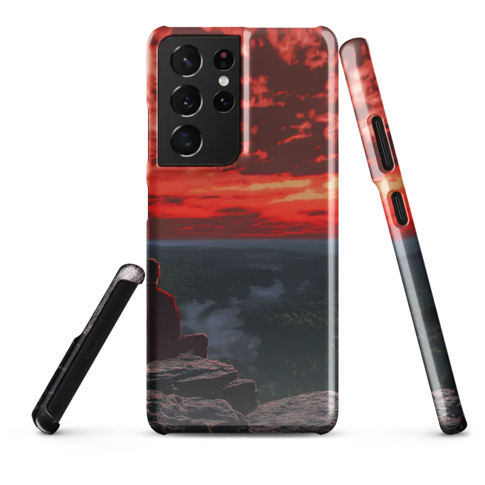 Reflections at Dusk | Phone Case |  S21 Ultra | Snap Case | Glossy