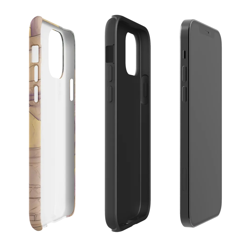 The Guardian of Time | Phone Case |  12 Pro | Tough Case | Matte