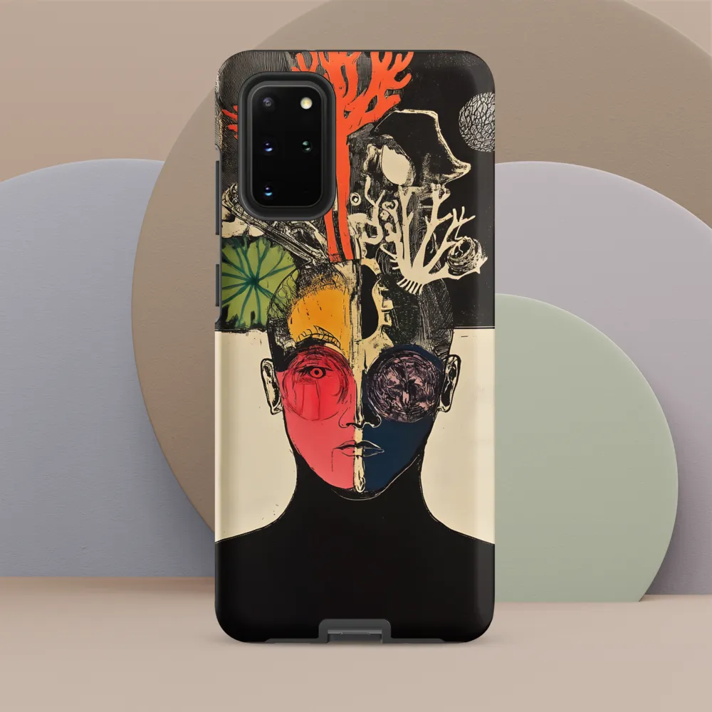 Coral Thoughts | Phone Case |  S20 Plus | Tough Case | Matte