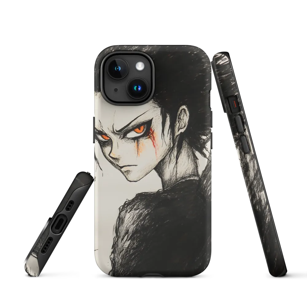 Fiery Defiance | Phone Case |  15 | Tough Case | Matte