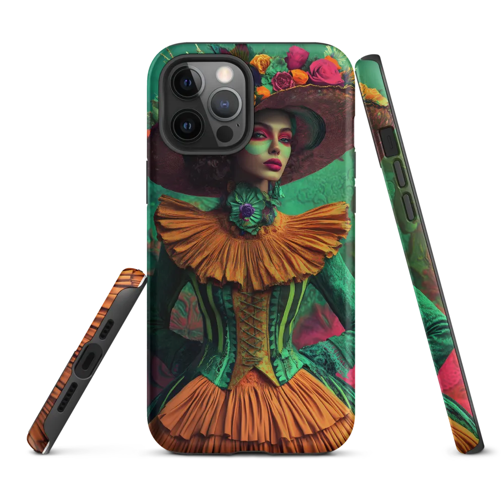 Ethereal Elegance in Color | Phone Case |  12 Pro Max | Tough Case | Matte
