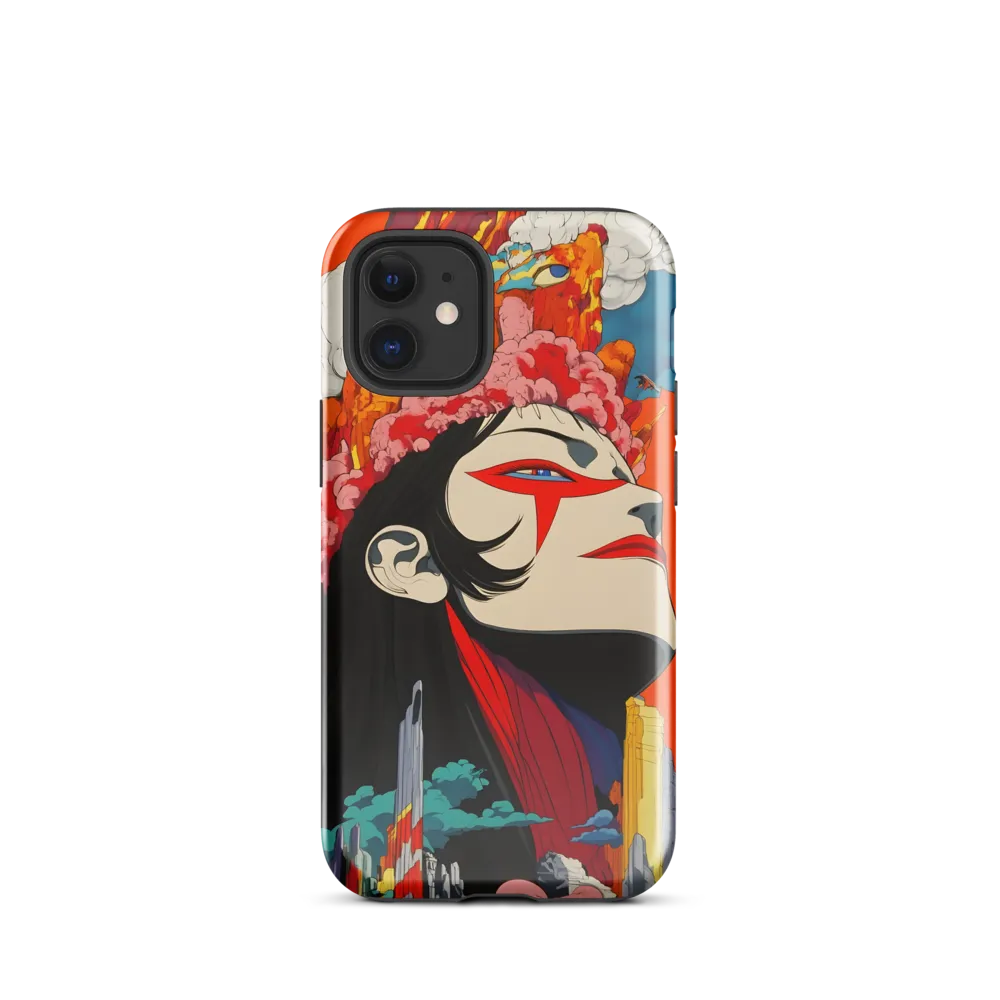 Eruption of Power | Phone Case |  12 mini | Tough Case | Glossy