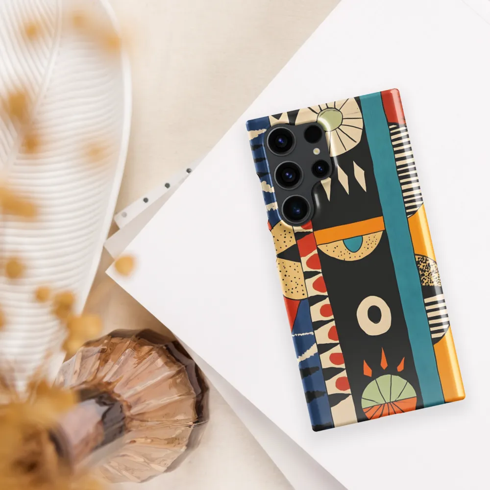 Playful Geometry: A Modern Abstract Exploration