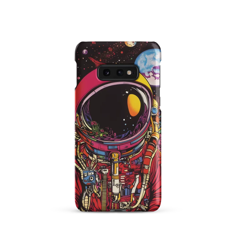 Cosmic Journey: An Astronaut's Exploration