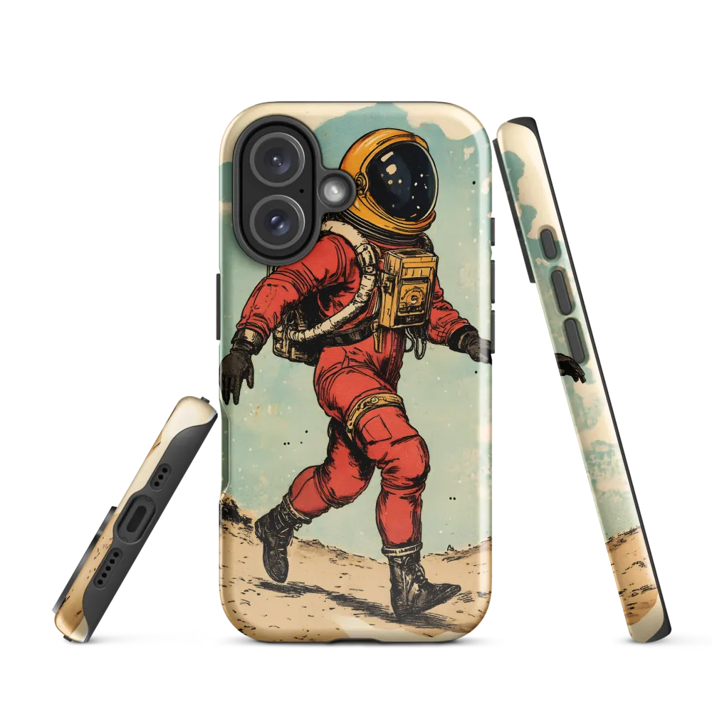 The Cosmic Wanderer | Phone Case |  16 | Tough Case | Glossy