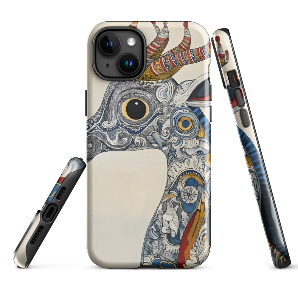 Whimsical Elegance: The Surreal Giraffe