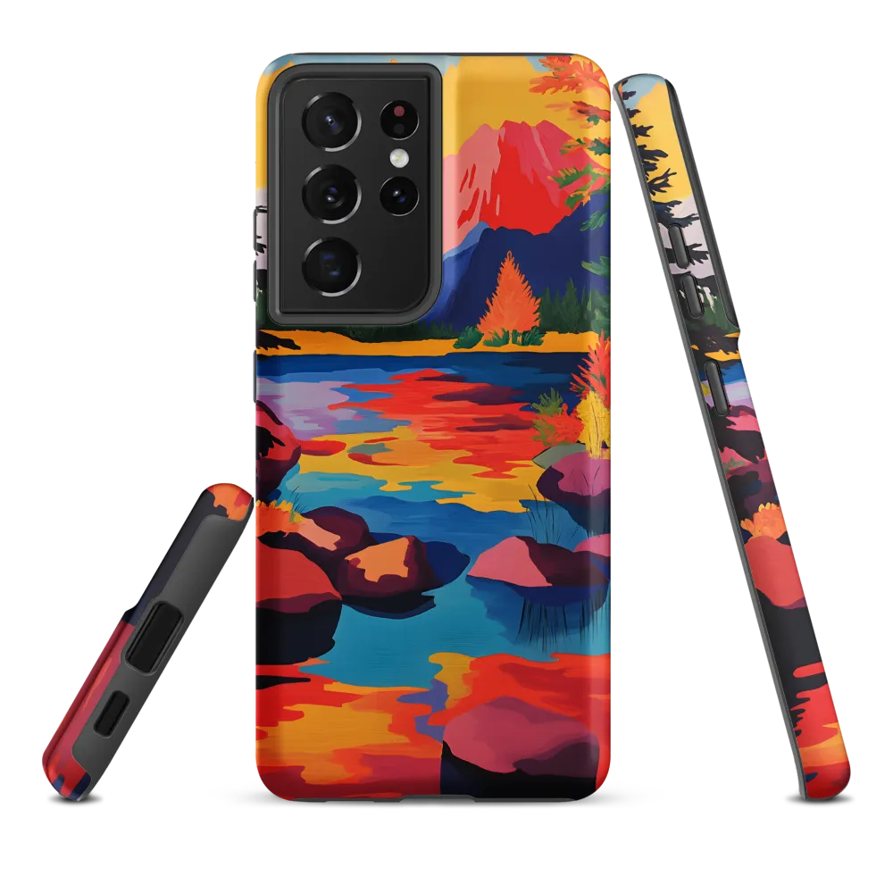 Enchanted Reflections | Phone Case |  S21 Ultra | Tough Case | Matte