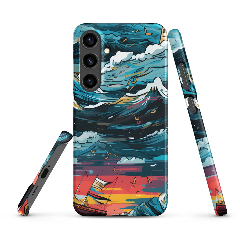 Turbulent Seas: A Lighthouse Adventure