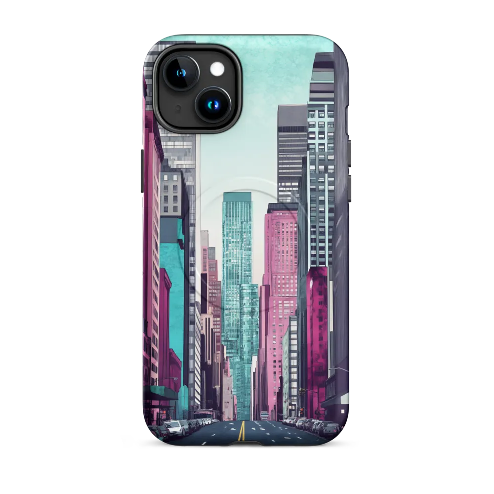 Urban Vibes: A Modern Cityscape