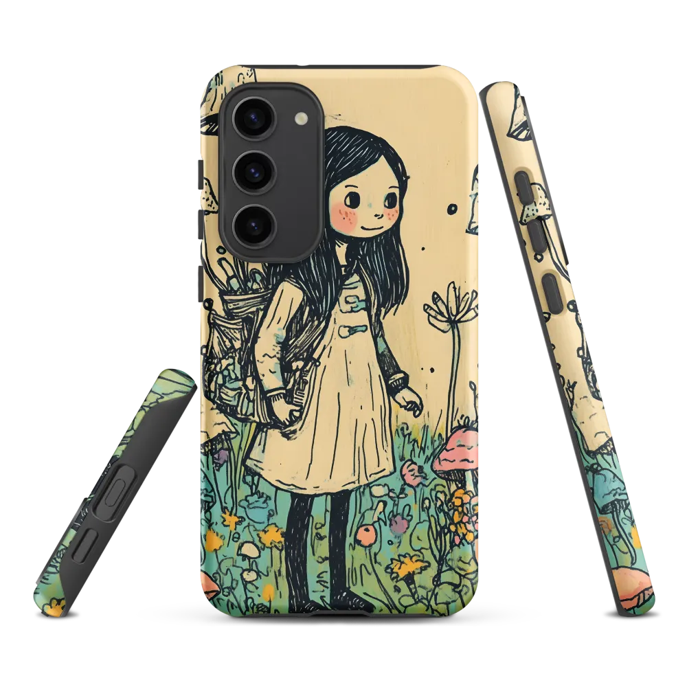 A Whimsical Journey Through a Colorful Meadow