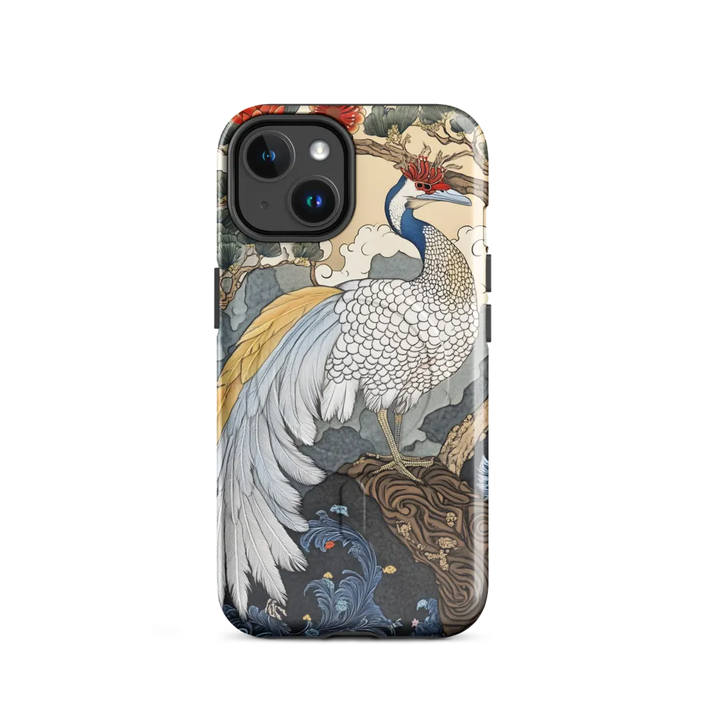 Majestic Serenity: The Ethereal Peacock
