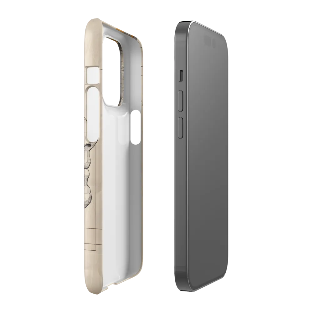 Geometric Reverie | Phone Case |  14 Pro | Snap Case | Glossy