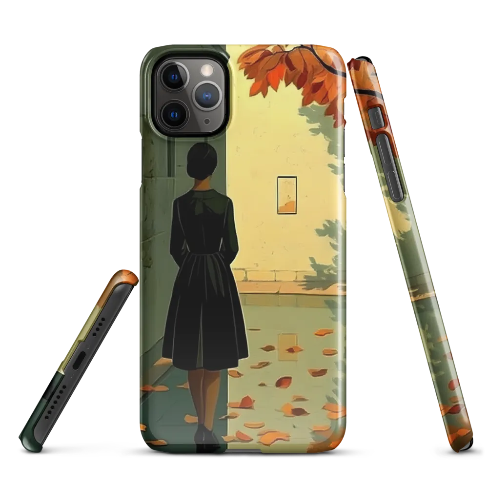 Solitude in Autumn | Phone Case |  11 Pro Max | Snap Case | Glossy