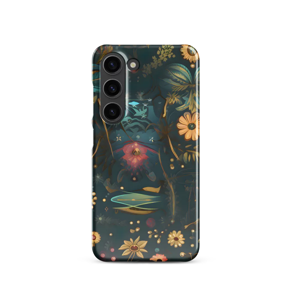 Whimsy in Flora: An Art Nouveau Journey