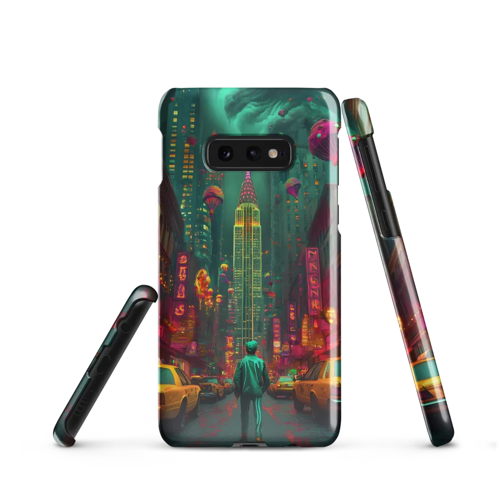 Neon Dreams: A Surreal Urban Journey
